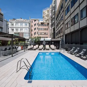 Hotell Catalonia Plaza Catalunya, Barcelona